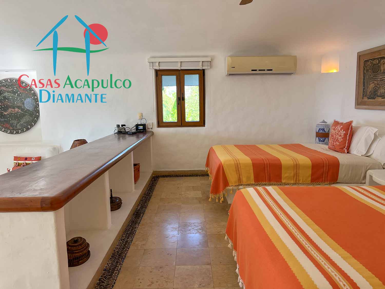 Villa Alejandra - Recámara cinco (sol) 1